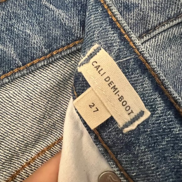 Madewell Cali Demi-Boot Jeans - Picture 5 of 6